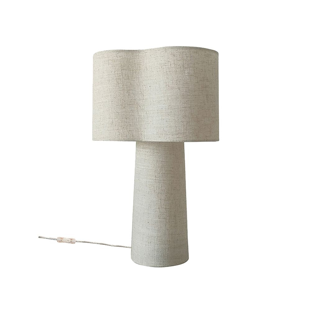 OPJET PARIS Table Lamp Osmose Canvas 42cm