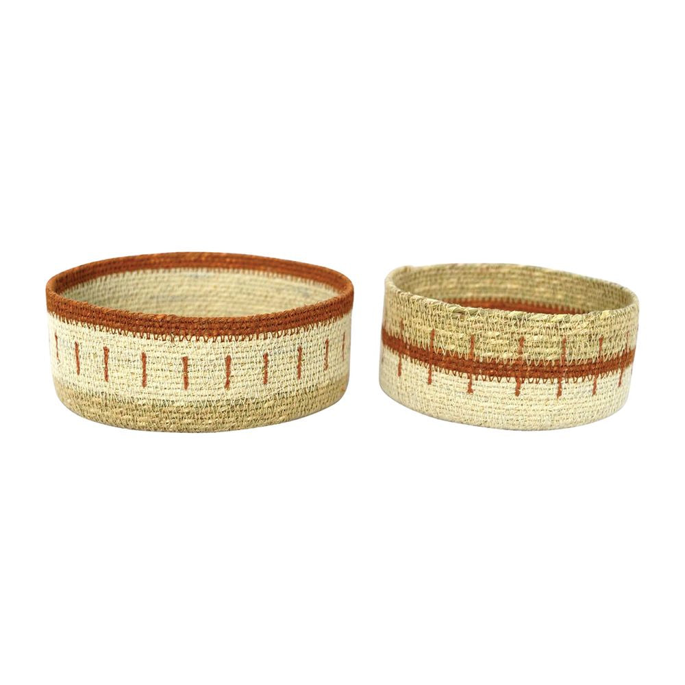 OPJET PARIS Set of 2 Baskets Lilong