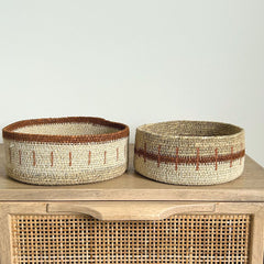 OPJET PARIS Set of 2 Baskets Lilong