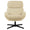 OPJET PARIS Swivel Armchair Nicolas Ribbed Velvet 88cm