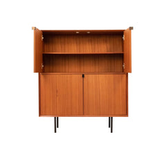 FURNIFIED High Dresser Bob Retro Teak 100cm