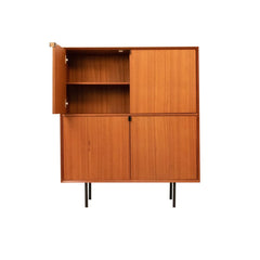 FURNIFIED High Dresser Bob Retro Teak 100cm