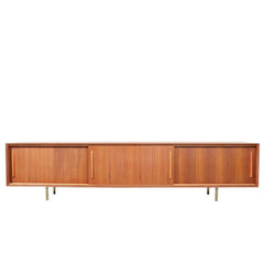 FURNIFIED TV Cabinet Oskar Teak 220cm