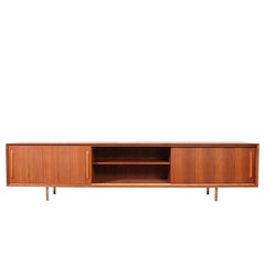 FURNIFIED TV Cabinet Oskar Teak 220cm