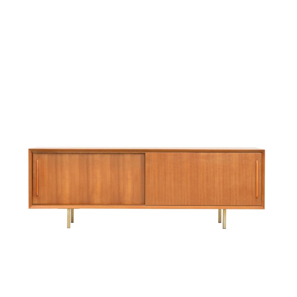 FURNIFIED TV Cabinet Oskar Teak 150cm