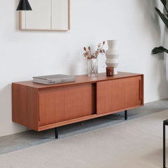 FURNIFIED TV Cabinet Oskar Teak 150cm