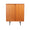 FURNIFIED Retro Bar Cabinet Teak 80cm