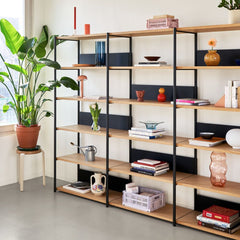 TIPTOE UNIT shelf - H180 x W244cm