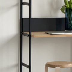 TIPTOE UNIT desk shelf - H215 x W164cm