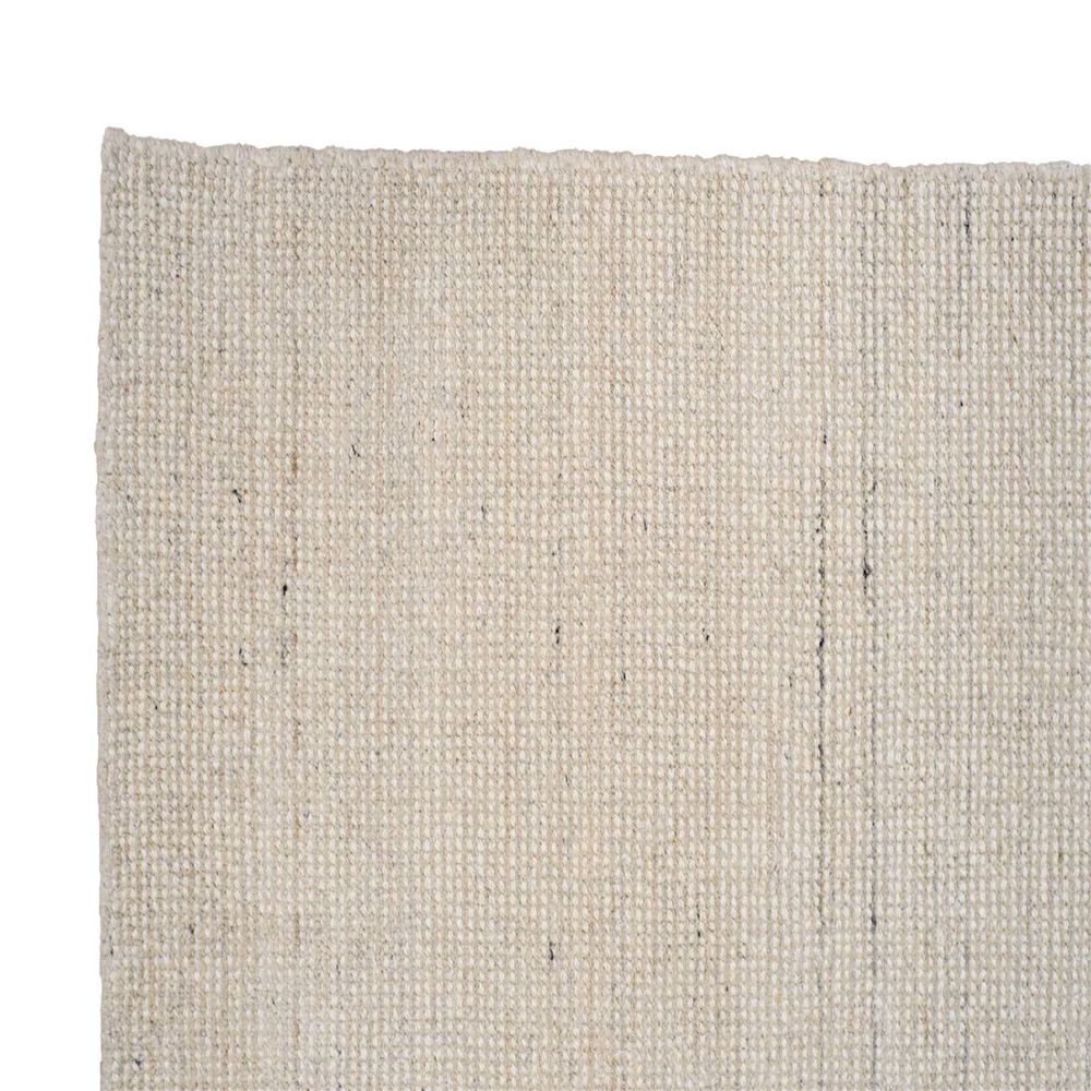 FURNIFIED Rug Agata Wool Cotton Off White