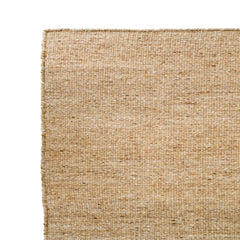 FURNIFIED Rug Lino Wool Cotton Natural