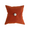 INTERIOR Pillow Orange Wool Linen 40x40cm