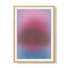 PSTR STUDIO Art Print - Marin - Cloudy Love