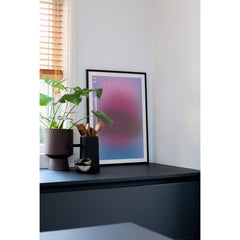 PSTR STUDIO Art Print Black Oak Frame 50x70cm