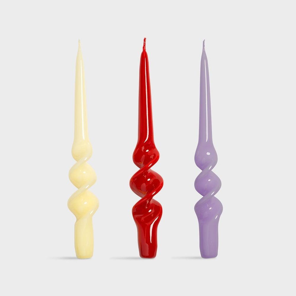 &KLEVERING Set Of 3 Candles Alpha Sunset