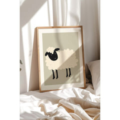 PSTR STUDIO Art Print - Lois Schindeler - Woolly Sheep