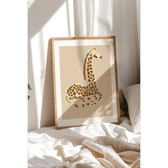 PSTR STUDIO Art Print - Lois Schindeler - Giraffe