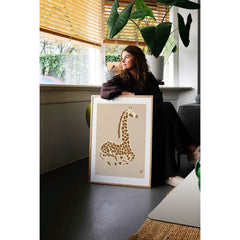 PSTR STUDIO Art Print - Lois Schindeler - Giraffe