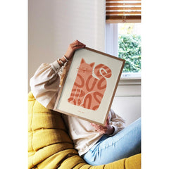 PSTR STUDIO Art Print - Anouk - Meow Meow