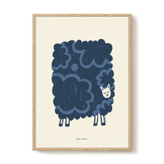 PSTR STUDIO Art Print - Anouk - Baa Baaa