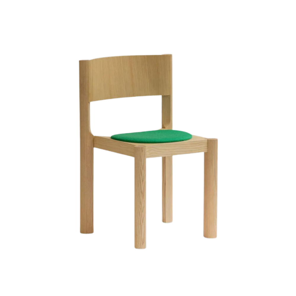 KANN DESIGN Chair Paume Natural Ash Fabric