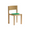 KANN DESIGN Chair Paume Natural Ash Fabric