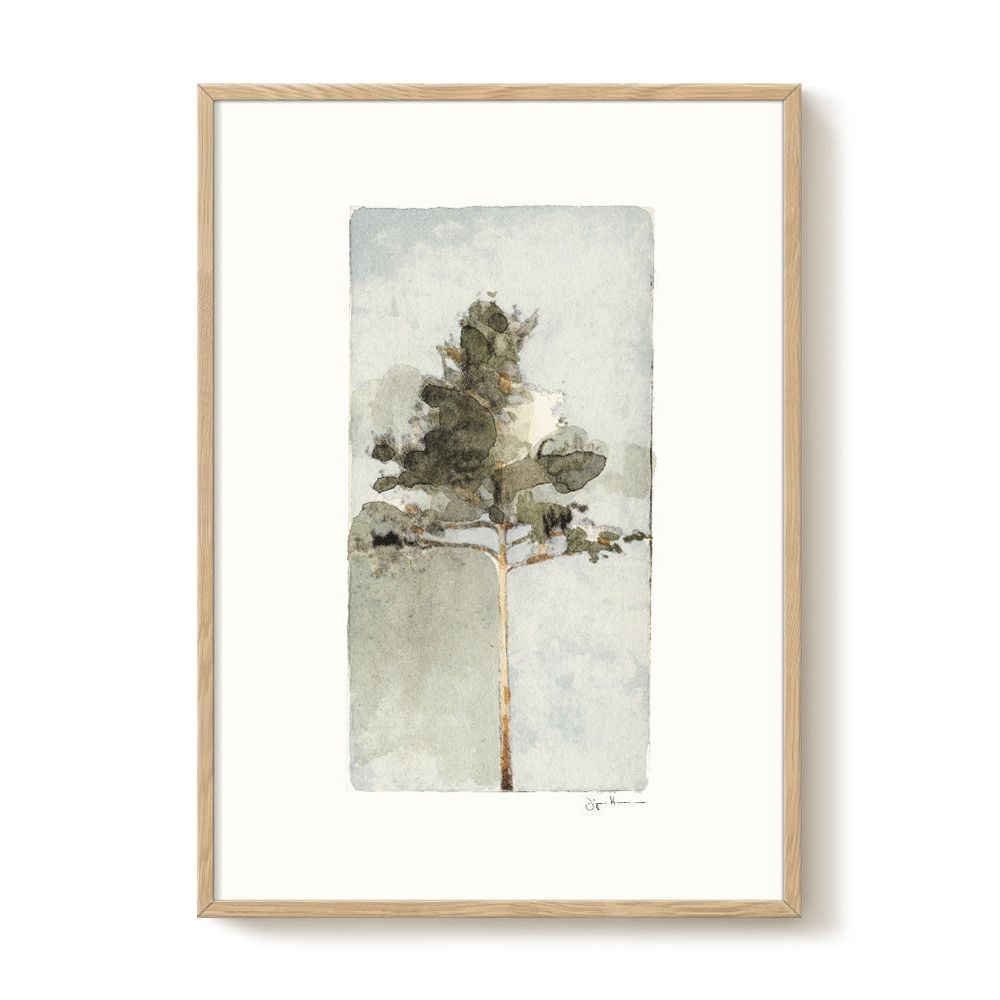 PSTR STUDIO Art Print Jörgen Hansson - Pine I