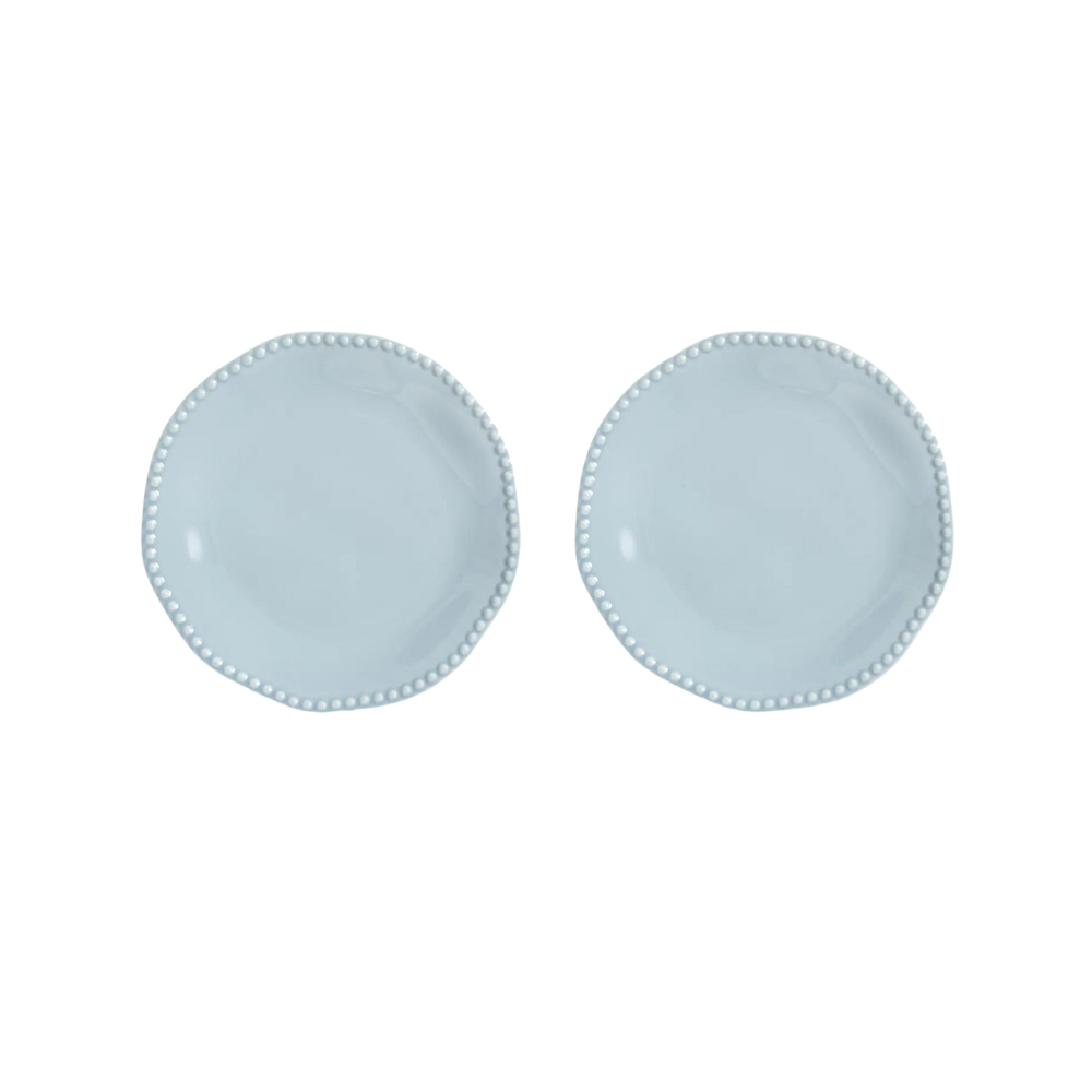 &KLEVERING Set Of 2 Plates Perle 27cm