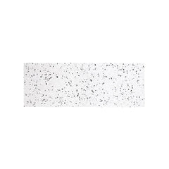 FURNIFIED Washbasin Plate Marcel White Terrazzo 80cm