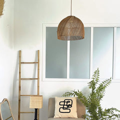 OPJET PARIS Suspension Light Osaka Rattan