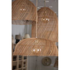 OPJET PARIS Suspension Light Osaka Rattan