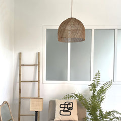 OPJET PARIS Suspension Light Osaka Rattan