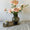 OPJET PARIS Vase Rond Glass Grey 18cm