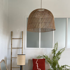 OPJET PARIS Suspension Light Osaka Rattan