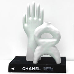 OPJET PARIS Ceramic Sculpture Nomad 21cm