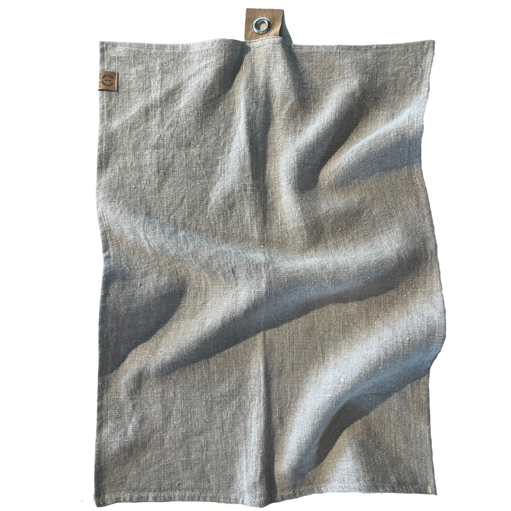 INTERIOR Tea Towel Linen Light Beige 40x60cm