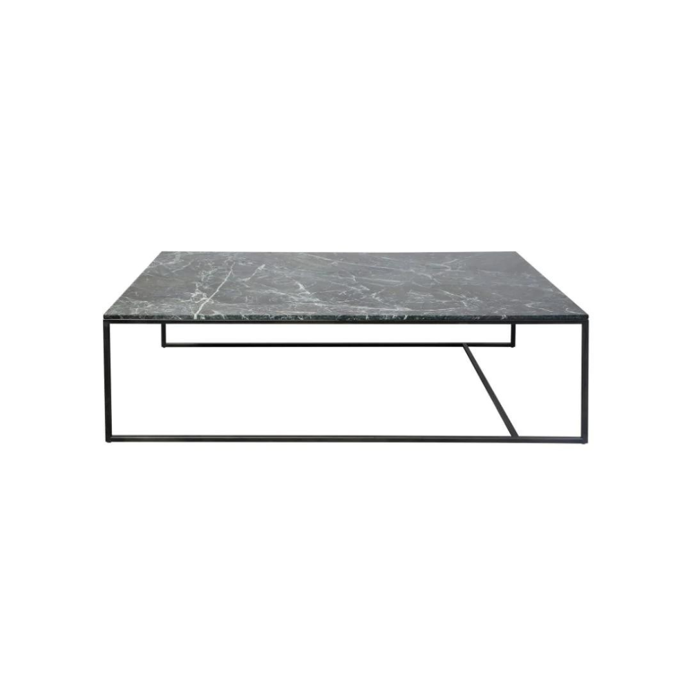 FURNIFIED Coffee Table Will Marble 140cm