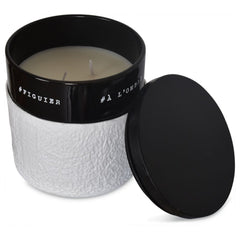 OPJET PARIS Candle Empreinte Fig 10cm