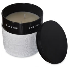 OPJET PARIS Candle Empreinte Almond 10cm