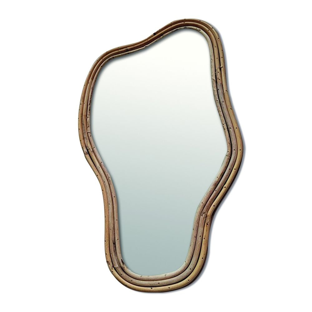 OPJET PARIS Mirror Organic Rattan 75cm