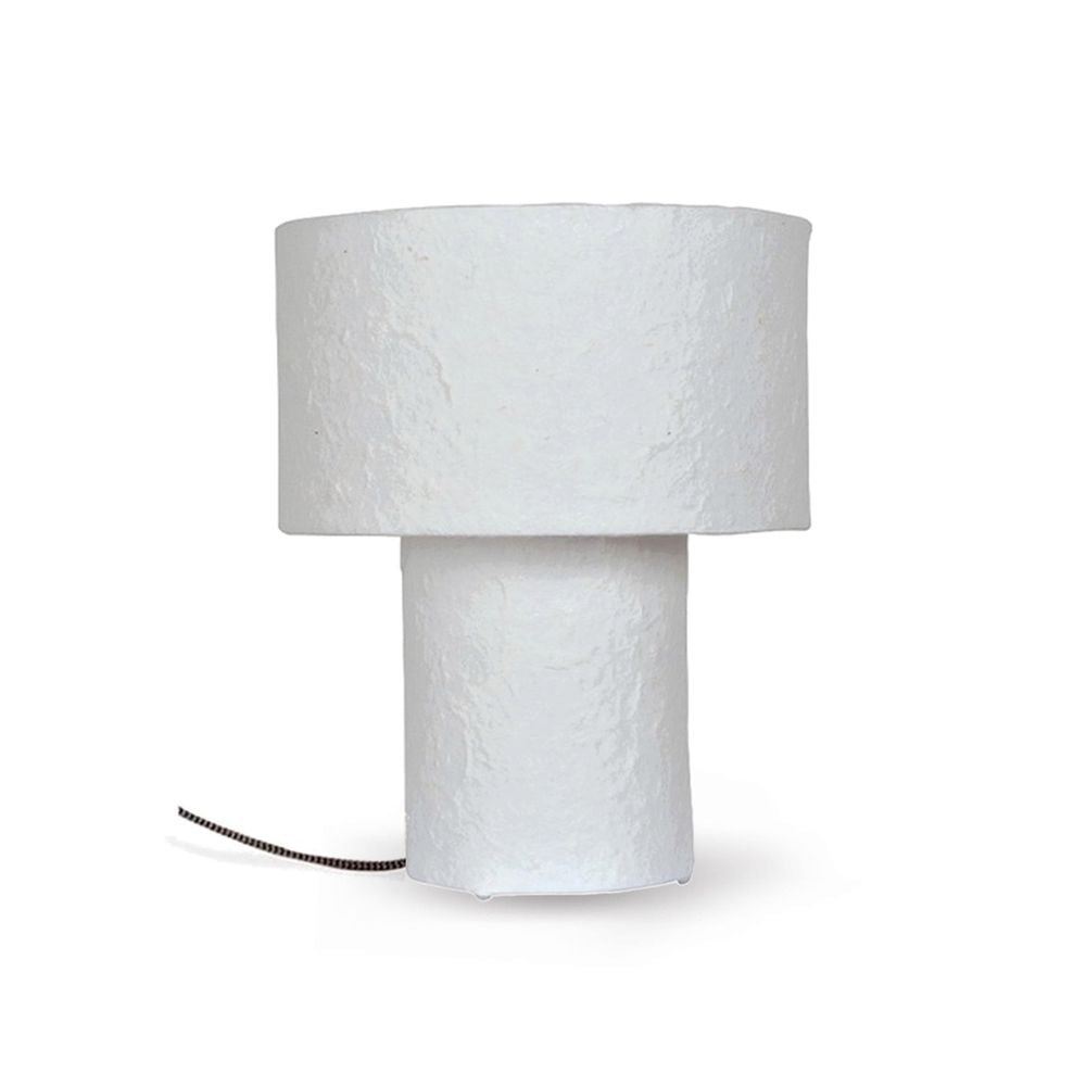 OPJET PARIS Table Lamp Saturne Paper Mache 28cm