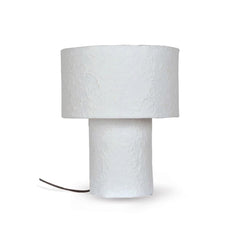 OPJET PARIS Table Lamp Saturne Paper Mache 28cm