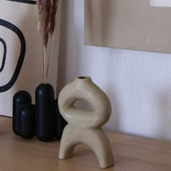 OPJET PARIS Ceramic Sculpture Nomad 21cm