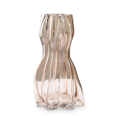 OPJET PARIS Vase Edgar Glass Beige 28cm