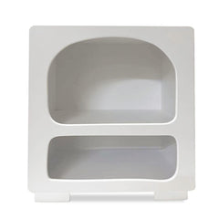 OPJET PARIS Bedside Table Troglodyte White