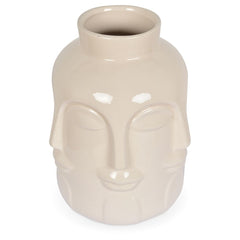 OPJET PARIS Vase Monsieur Ceramic White 18cm