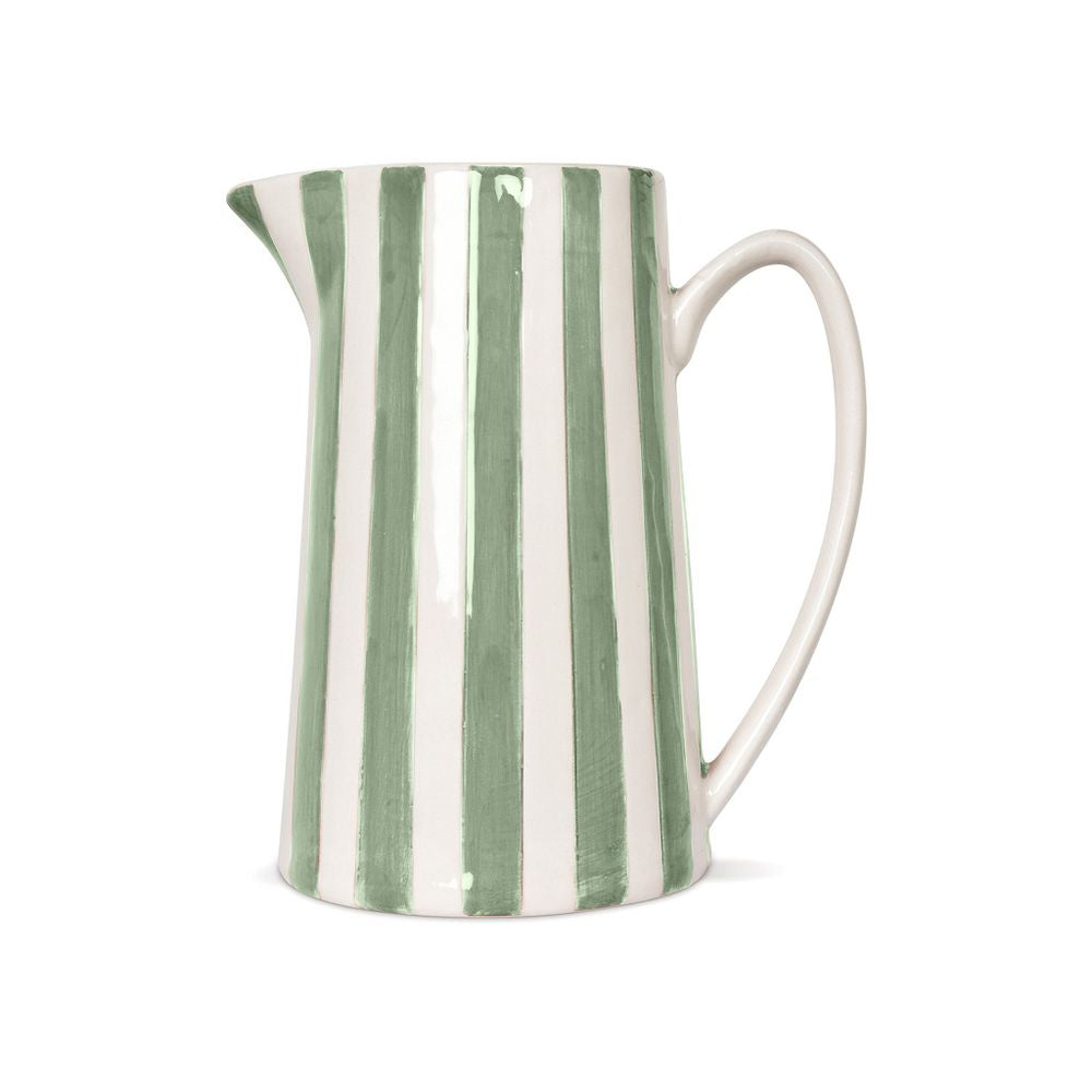 OPJET PARIS Pitcher Striped 21cm