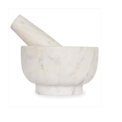 OPJET PARIS White Marble Mortar 12cm