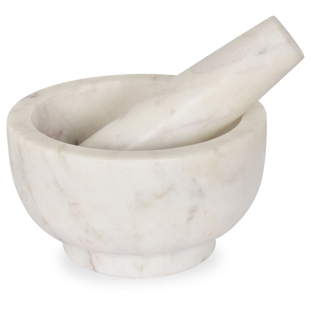 OPJET PARIS White Marble Mortar 12cm