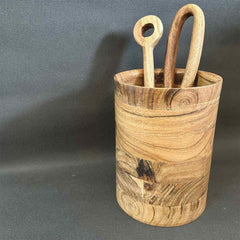 OPJET PARIS Wooden Pot 16cm